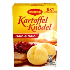 Maggi German Potato Dumpling Mix, "Halb And Halb" Boil In Bag, 6.8 Oz.