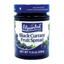 Maintal Bavarian Black Currant Preserves, 11.6 Oz