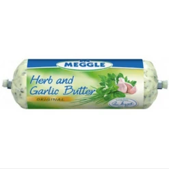 Meggle Original Bavarian Alpine Herb And Garlic Butter 4.4 Oz. -2 Pack