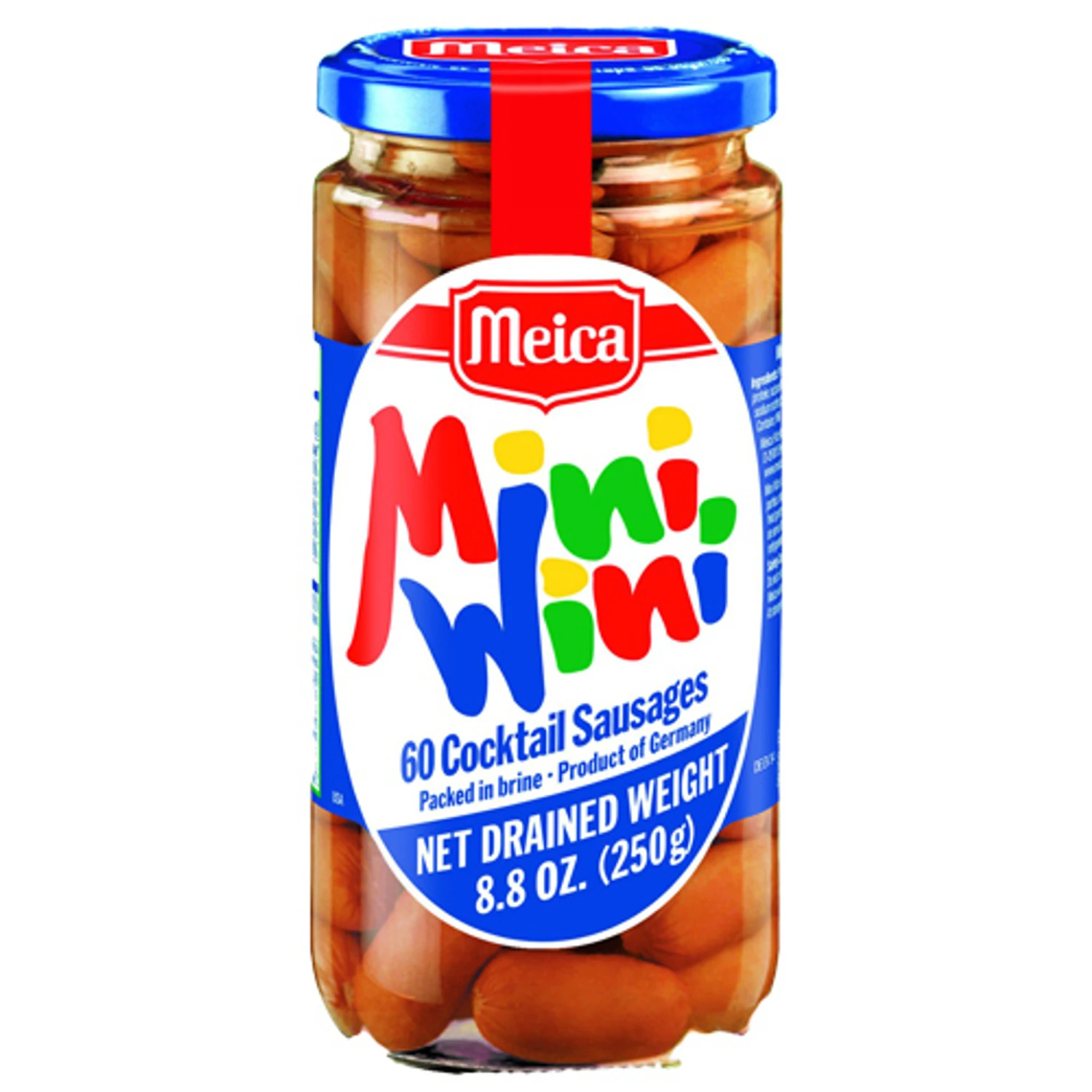 Meica Mini Wini German Sausages 3 Meica Mini Wini German Sausages