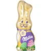 Milka "Schmunzelhase" Easter Bunny In White Chocolate, 45g -Quality Food Store Milka Schmunzelhase White Chocolate 85302.1709413221