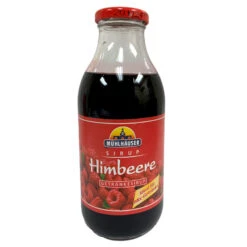 Muehlhauser "Himbeer" Red Raspberry Syrup 17.6 Fl. Oz.