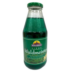 Muehlhauser "Waldmeister" Green Woodruff Syrup 17.5 Fl. Oz.