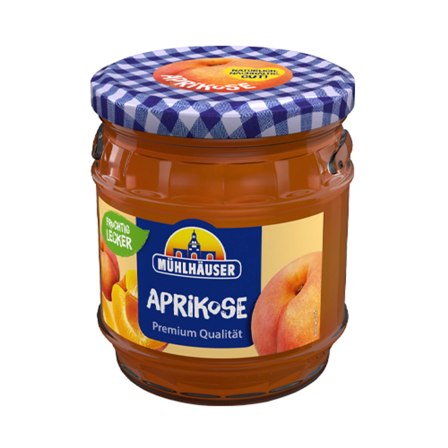 Muehlhauser Apricot Preserves 450g 3 Muehlhauser Apricot Preserves 450g