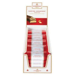Niederegger Dark Chocolate Covered Marzipan Loaf - 1.6 Oz. -Quality Food Store Niederegger Dark Chocolate Loaf 1.6oz 02468.1644266002