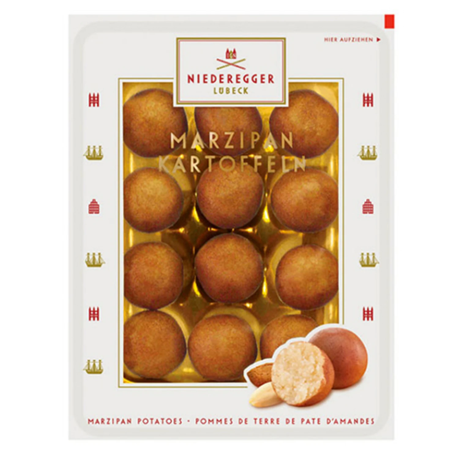 Niederegger Marzipan Potatoes 3.5 Oz. 3 Niederegger Marzipan Potatoes 3.5 Oz.