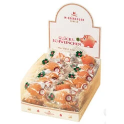 Niederegger Pure Marzipan Good Luck Pigs, Case Of 70 Pc. -Quality Food Store Niederegger Marzipan Small Pig 87167.1702507354