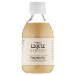 Northern Greens Organic Liquid Ginger, 8.1 Oz.(240ml)