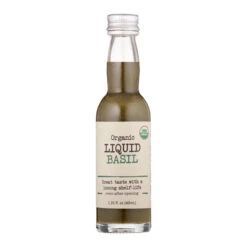 Northern Greens Organic Liquid Basil, 1.4 Oz. (40ml)