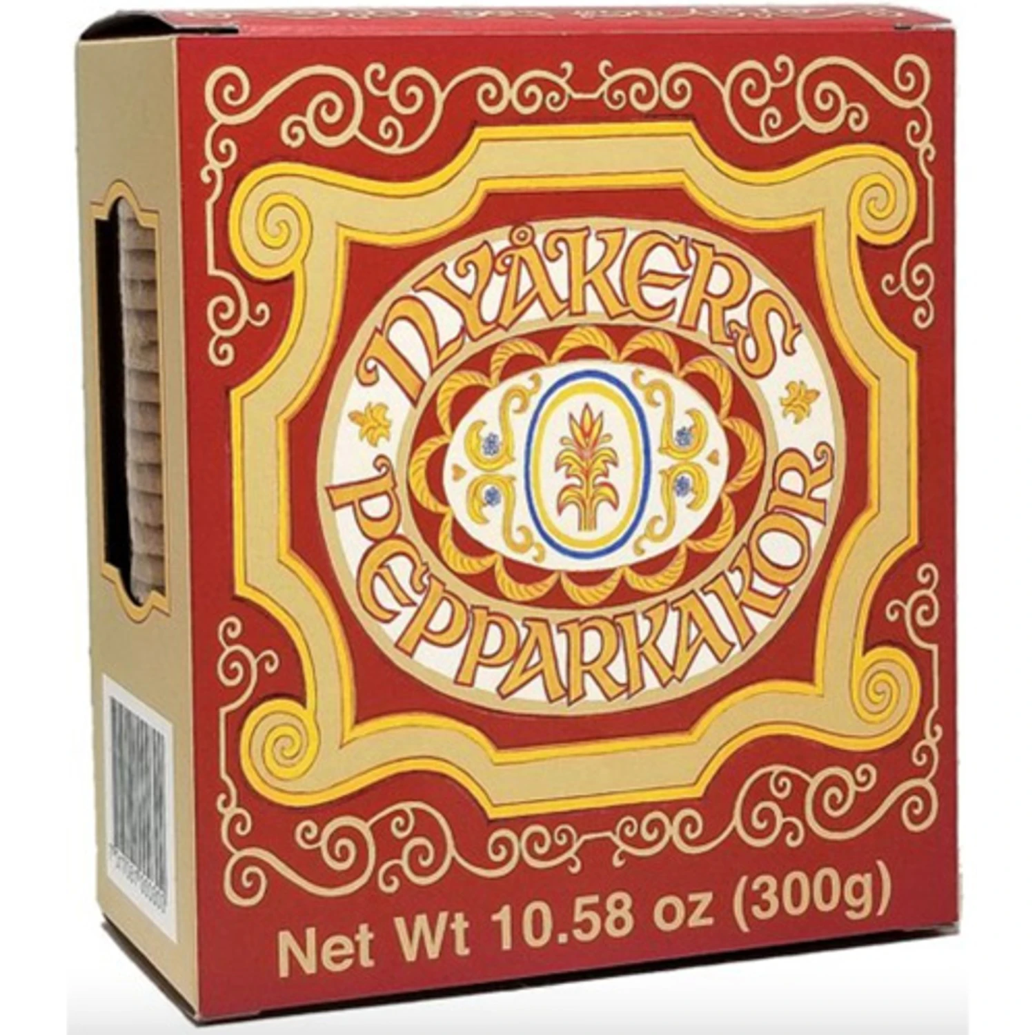 Nyakers Original Swedish Gingersnaps, 10.58 Oz 3 Nyakers Original Swedish Gingersnaps, 10.58 Oz