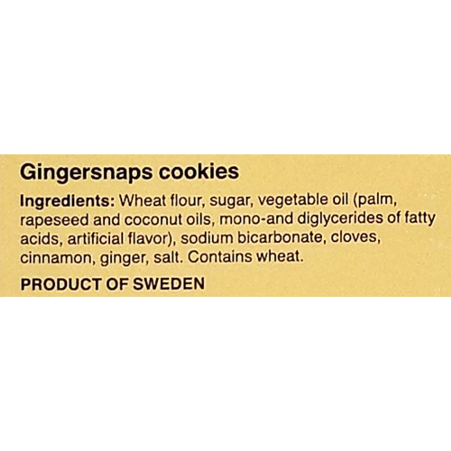 Nyakers Original Swedish Gingersnaps, 10.58 Oz 5 Nyakers Original Swedish Gingersnaps, 10.58 Oz - Image 3