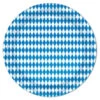 The Taste Of Germany "Blue White" Bavaria Plates 9" (8/pkg)