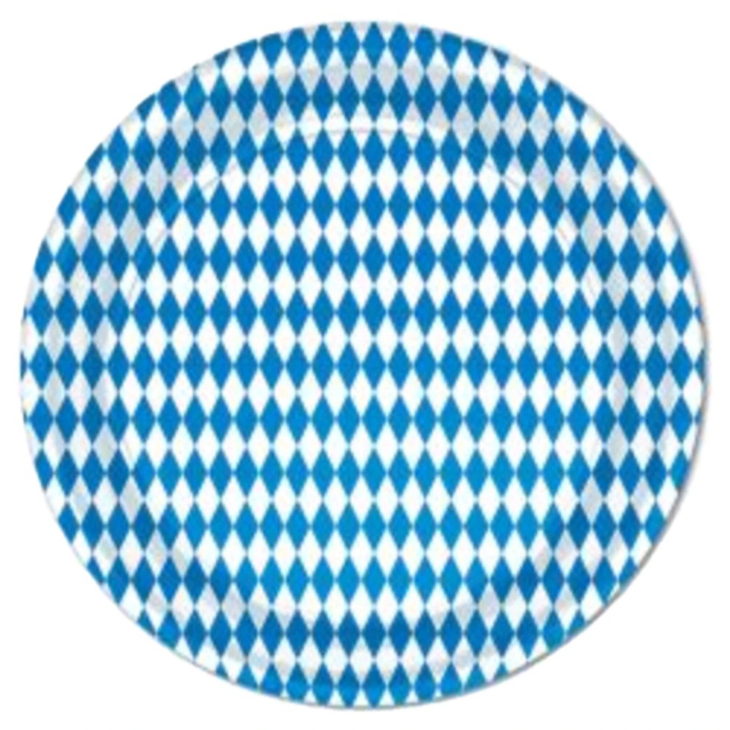 The Taste Of Germany "Blue White" Bavaria Plates 9" (8/pkg) 3 The Taste Of Germany "Blue White" Bavaria Plates 9" (8/pkg)