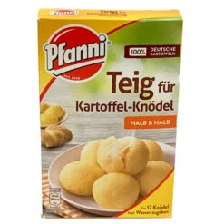 Pfanni Classic Potato Dumplings, Half And Half, 7 Oz, 12 Pc