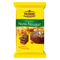Pickerd Confectioners Hazelnut Nougat Filling, 125g