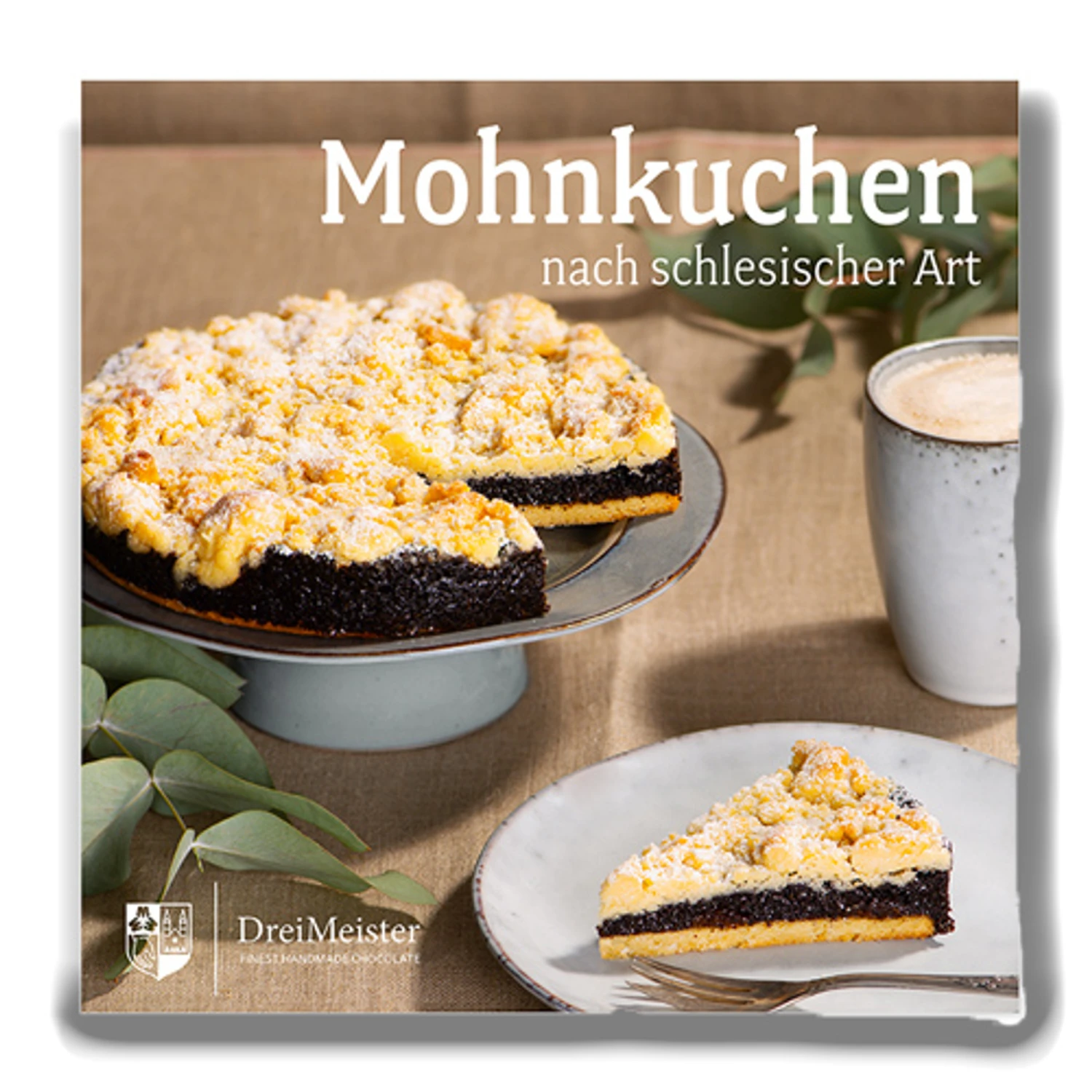 Dreimeister Poppy Seed Cake, Silesian Style, Ready-To-Eat, 1.8 Lbs. 3 Dreimeister Poppy Seed Cake, Silesian Style, Ready-To-Eat, 1.8 Lbs.