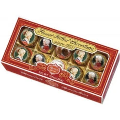 Reber Kugel Gift Bx 10 Pc. Wolfgang & Constance 7 Oz.