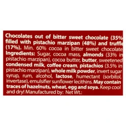 Reber Mozart Marzipan Dark Chocolate Medallions, 10 Pc. - 3.5 Oz. -Quality Food Store Reber Mozaert Dark Chocolate Marzipan Medallions Ingredients 91293.1603043605