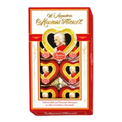 Reber Mozart Herz'l Box 8 Pc. 2.8 Oz.