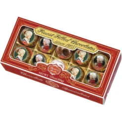 Reber Mozart & Constanze Kugeln In Gift Box, 10pc, 7 Oz