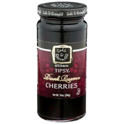 Sable & Rosenfeld "Tipsy" Grand Reserve Bourbon Cherries, 10 Oz