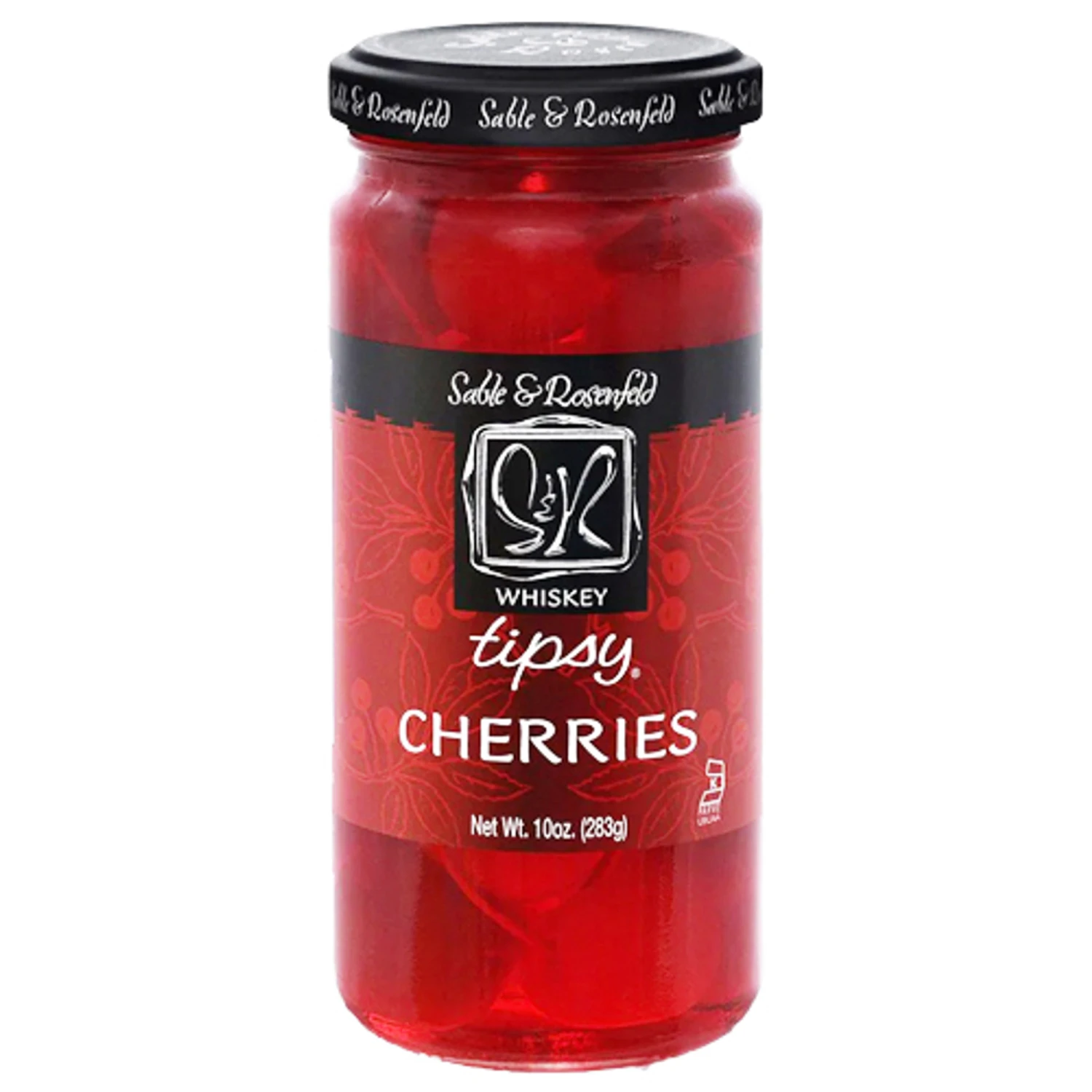 Sable & Rosenfeld "Tipsy" Whiskey Cherries, 10 Oz 3 Sable & Rosenfeld "Tipsy" Whiskey Cherries, 10 Oz