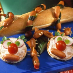 Meica Mini Wini German Sausages 7 Meica Mini Wini German Sausages -Quality Food Store Sausage Snake sq 75571.1643985275