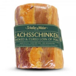 Schaller & Weber "Lachsschinken" Pork Loin Ham, 2 Lbs