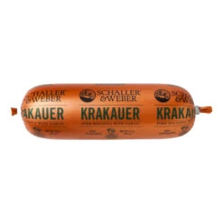 Schaller And Weber "Krakauer" Garlic Flavored Bologna, 12 Oz.