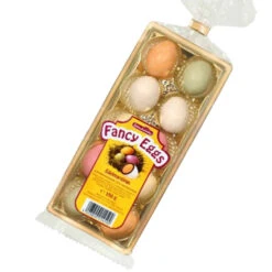 Schluckwerder Fancy Marzipan Easter Eggs, 10pc, 5.3 Oz