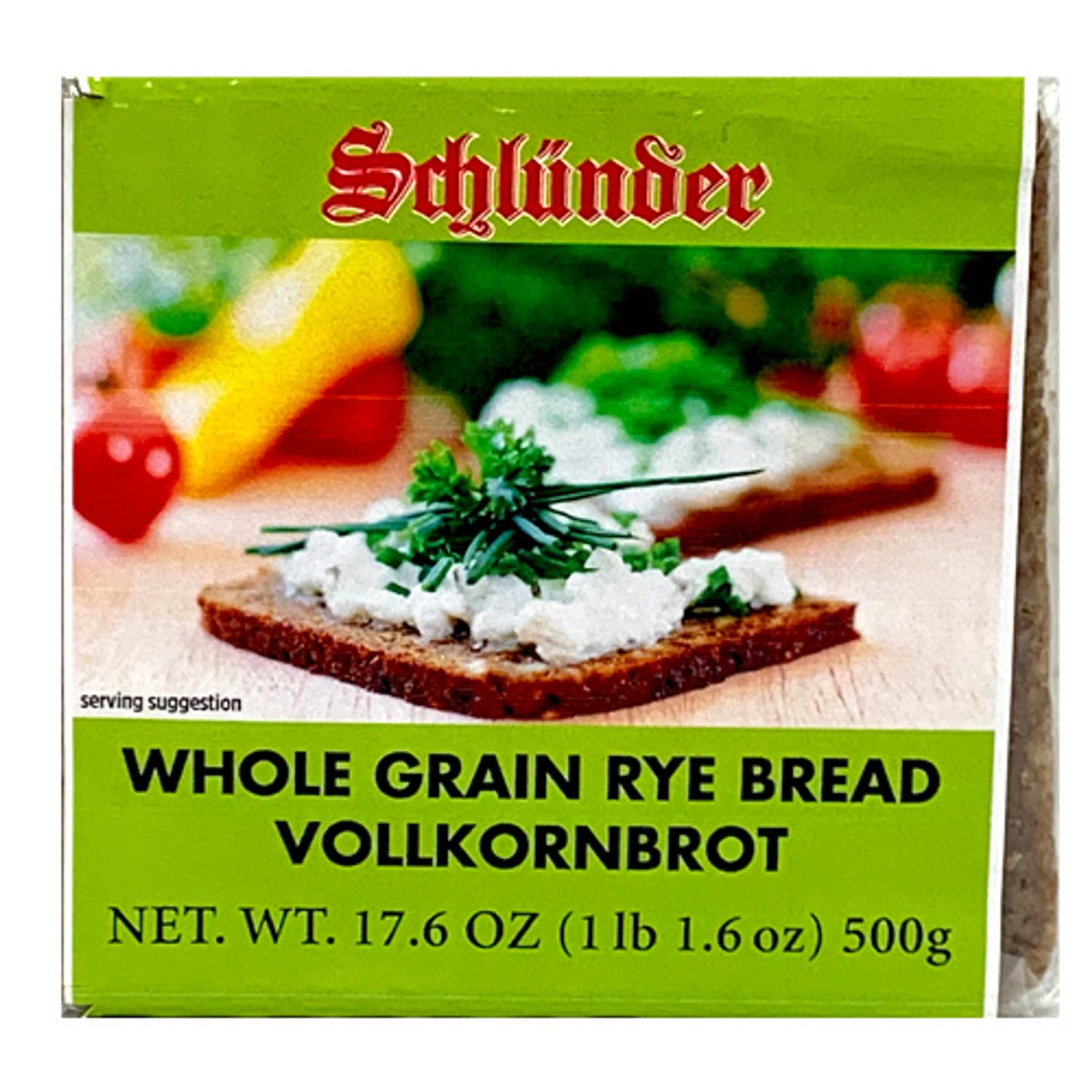 Schluender Westphalian Whole Grain Rye Bread 17.06oz 4 Schluender Westphalian Whole Grain Rye Bread 17.06oz - Image 2