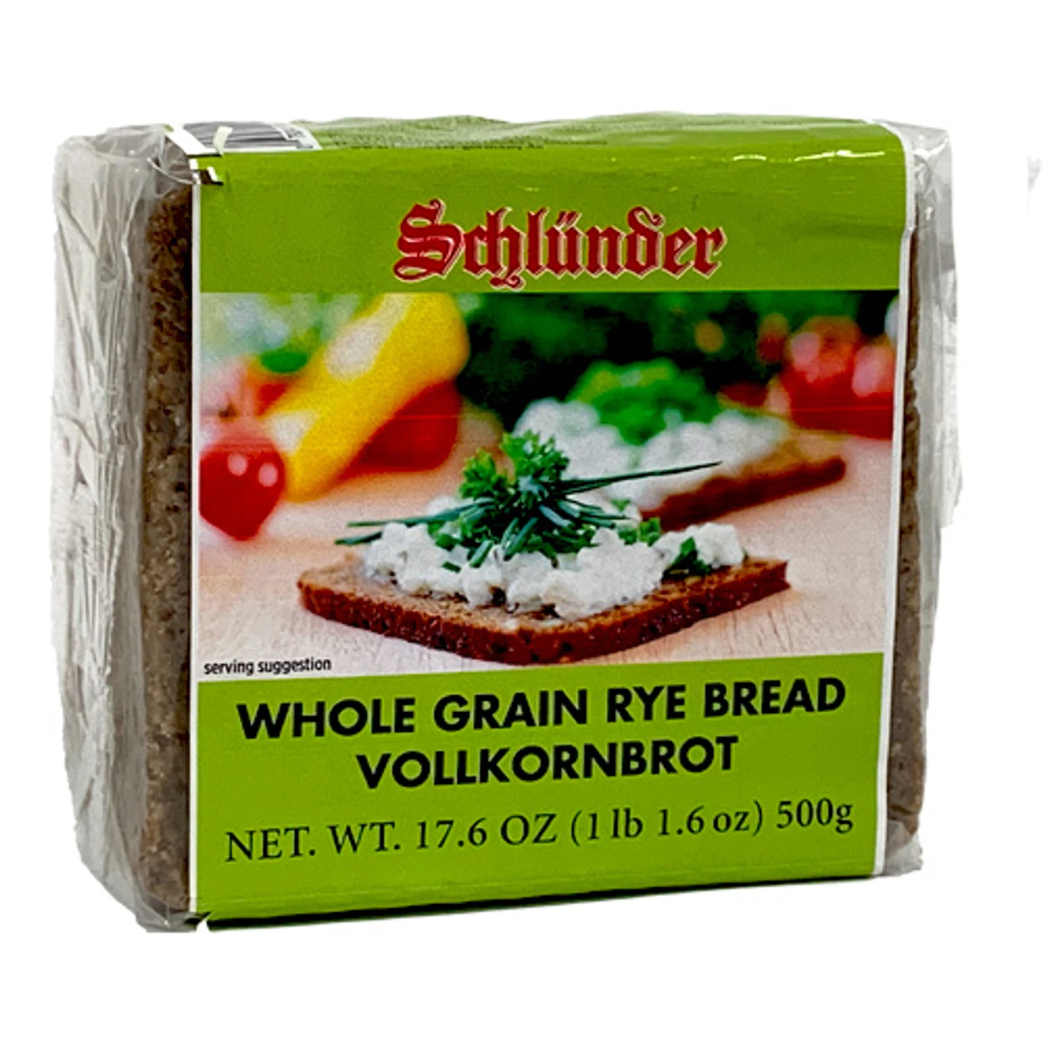 Schluender Westphalian Whole Grain Rye Bread 17.06oz 3 Schluender Westphalian Whole Grain Rye Bread 17.06oz