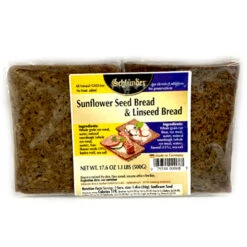 Schluender Linseed And Sunflower Dual Whole Grain Breads 17.6oz