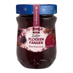 Schwartau "Flockenfänger" Blackberry & Black Currant Preserves, 12 Oz