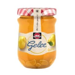 Schwartau Quince Gelee In Glass Jar, 200g