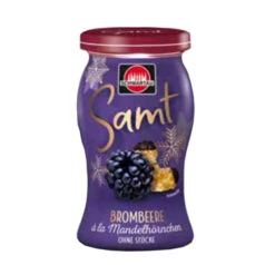 Schwartau Samt - Blackberry With “Mandelhornchen”