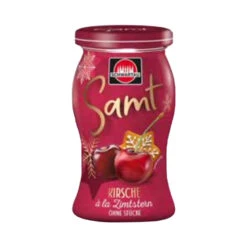 Schwartau Samt - Cherry With “Zimsterne”
