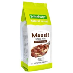 Seitenbacher "Choco Max" Muesli Cereals, 16 Oz. -Quality Food Store Seitenbacher Choco Max Muesli Cereal 33305.1686169501