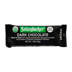 Seitenbacher Organic Vegan Dark Chocolate, 1.8 Oz