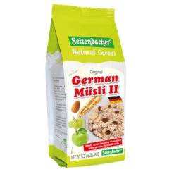 Seitenbacher German Apple Muesli, 16 Oz