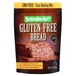 Seitenbacher Gluten Free Multiseed Bread Mix, 1.1 Lbs. 6 Seitenbacher Gluten Free Multiseed Bread Mix, 1.1 Lbs. -Quality Food Store Seitenbacher Gluten Free Bread Mix 19320.1662666887