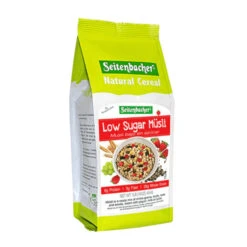 Seitenbacher Whole Grain Muesli With Strawberries, Low Sugar, 16 Oz. -Quality Food Store Seitenbacher Low Sugar Musli new pic 19372.1716575672