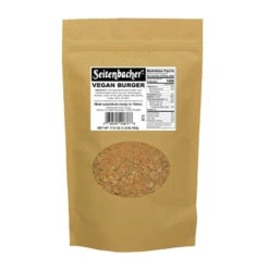 Seitenbacher Vegan Burger, 17.9 Oz