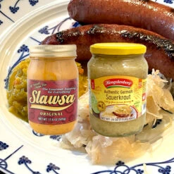 Slawsa Original Slaw & Salsa Condiment, 17.6 Oz -Quality Food Store Slawsa Hengstenberg Condiments 41495.1712072734