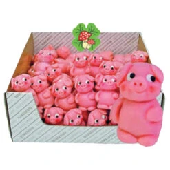 Funsch Mini Marzipan Standing Pigs, 4 Pc., 2.5 Oz