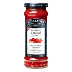 St. Dalfour Strawberry Rhubarb Marmelade, 10 Oz.