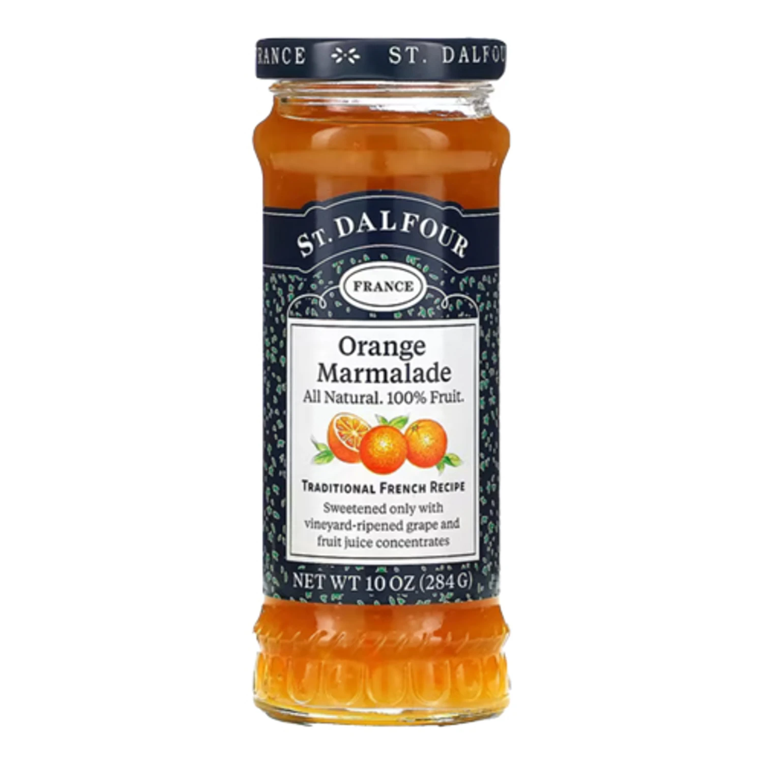 St. Dalfour Orange Marmelade, 10 Oz. 3 St. Dalfour Orange Marmelade, 10 Oz.