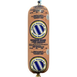 Stiglmeier Bavarian-style Liverwurst, 1 Lbs.