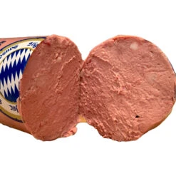 Stiglmeier Bavarian-style Liverwurst, 1 Lbs. -Quality Food Store Stiglmeier Bavarian style liver pate close up 1 29653.1651175979