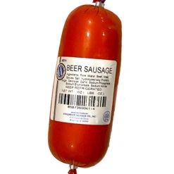 Stiglmeier "Bierwurst" German Ham Bologna, 1 Lbs.